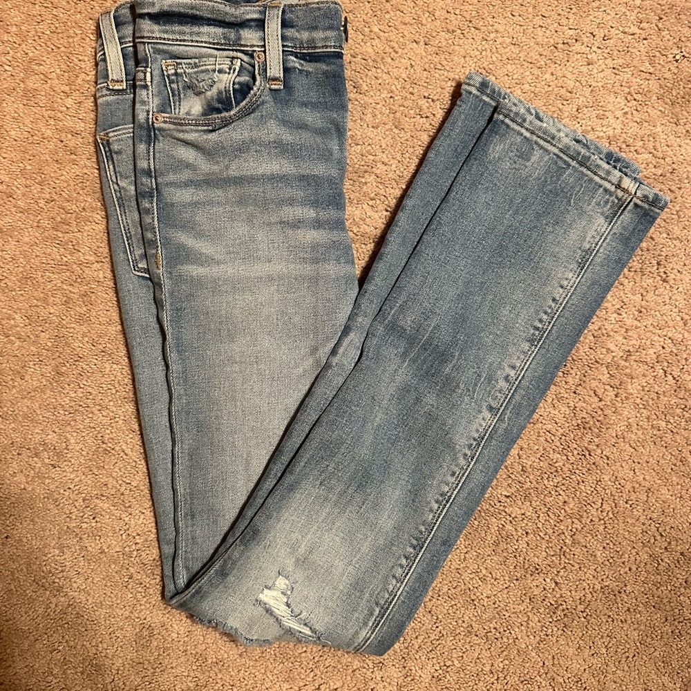 Hudson Jeans Light Blue Straight Leg Women's Jeans